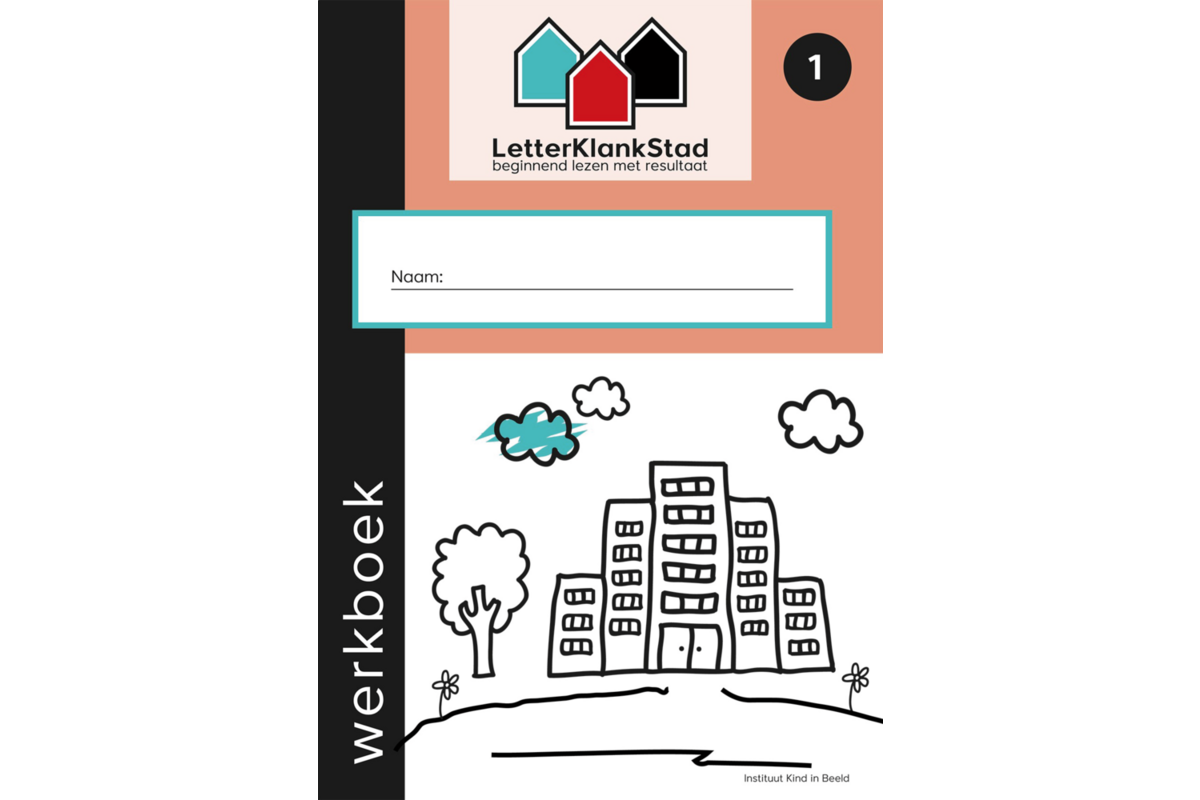 LetterKlankStad Werkboek 1