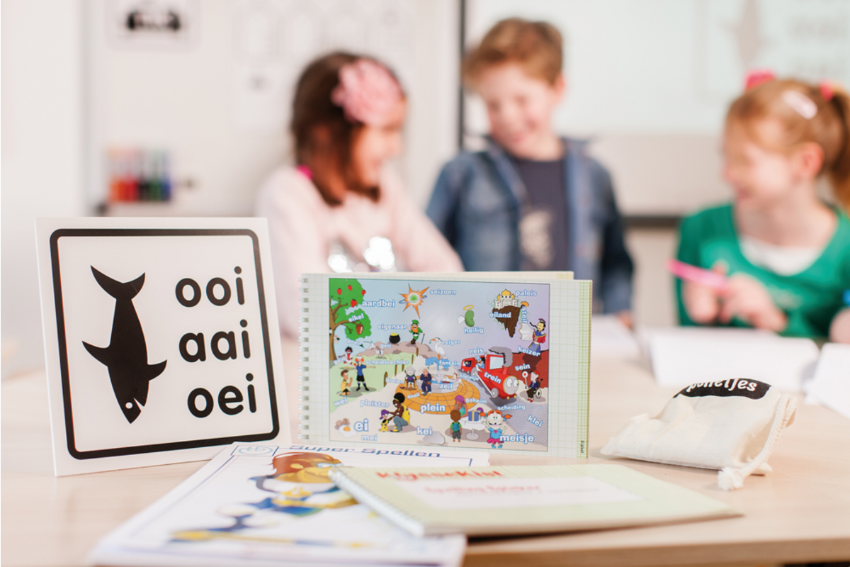 Klassekist Super Spellen & Stellen groep 3