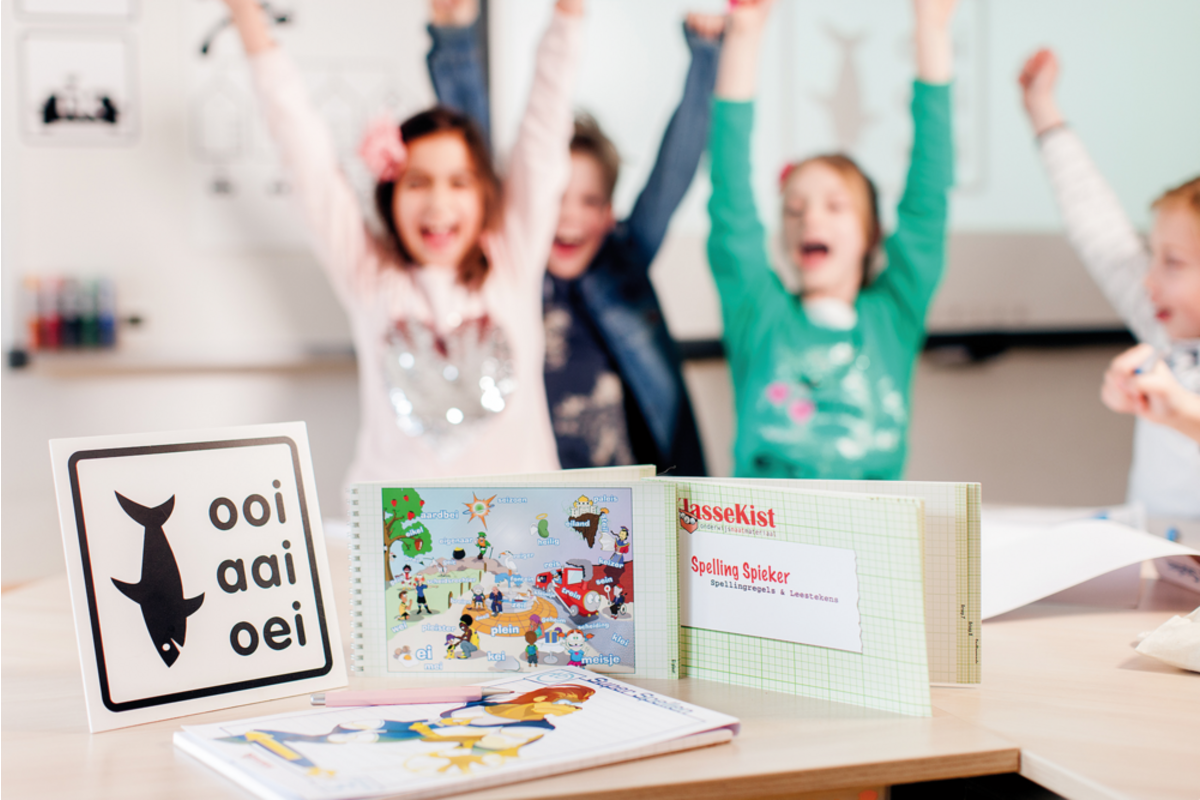 Klassekist Super Spellen & Stellen groep 3