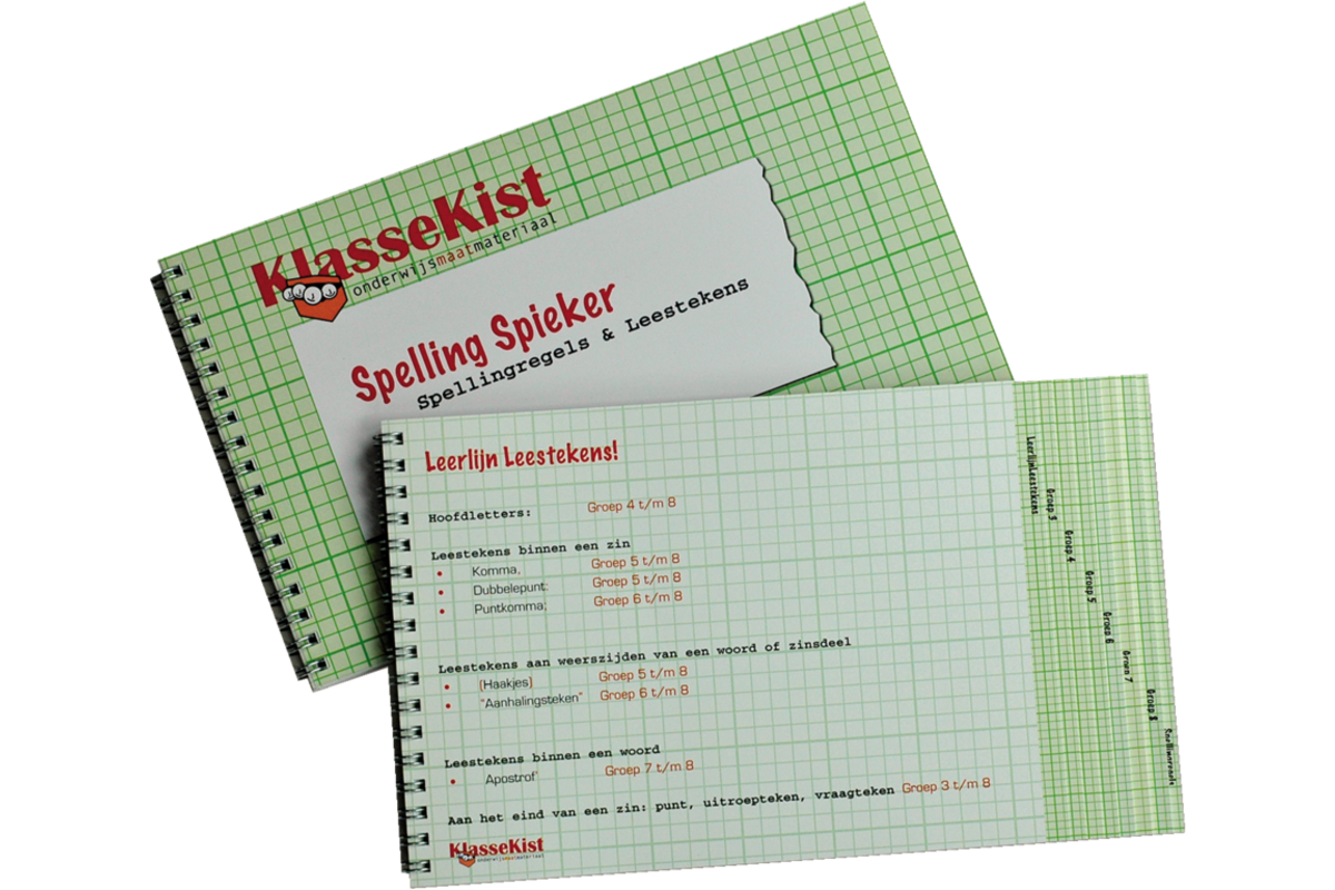 Klassekist Super Spellen & Stellen groep 3