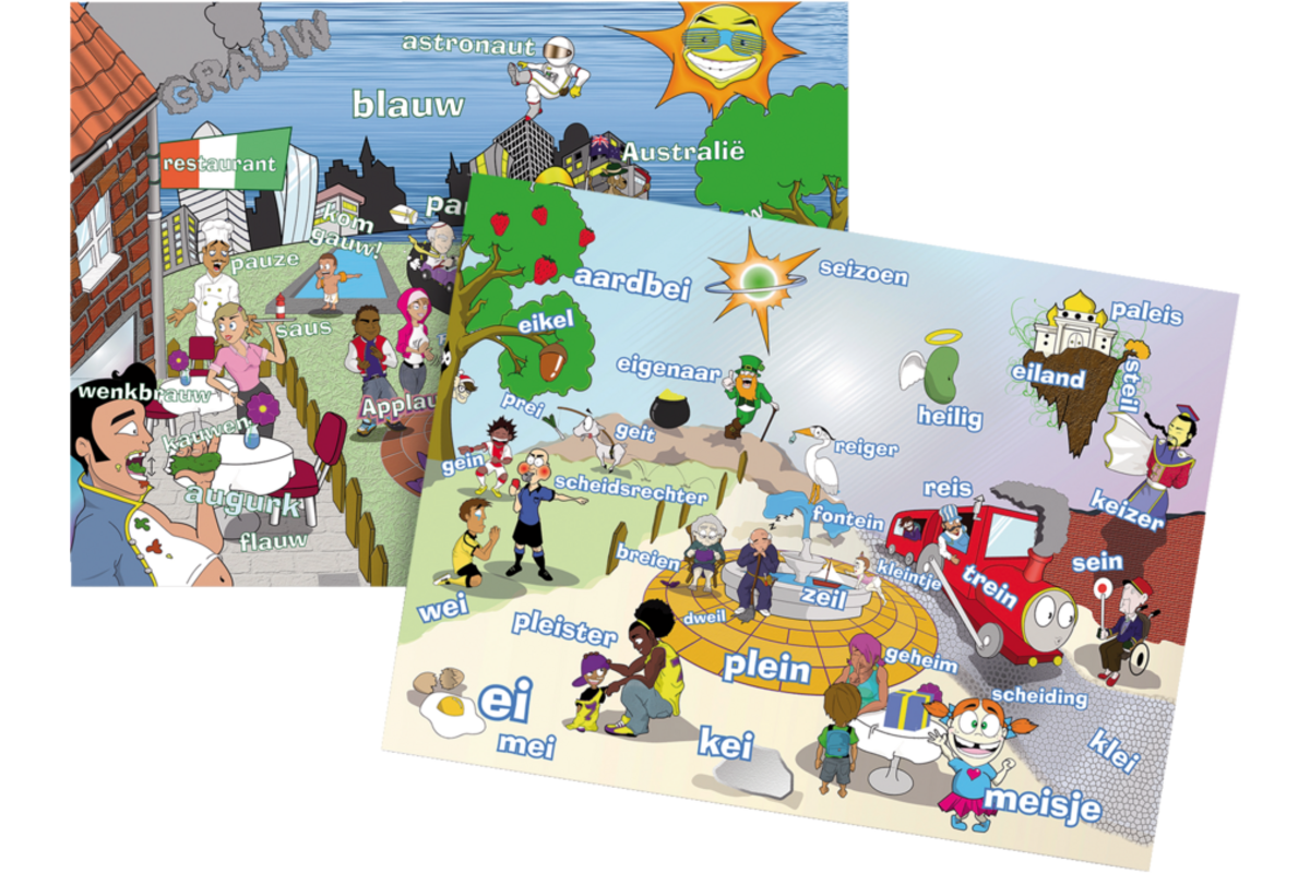 Klassekist Super Spellen & Stellen groep 3