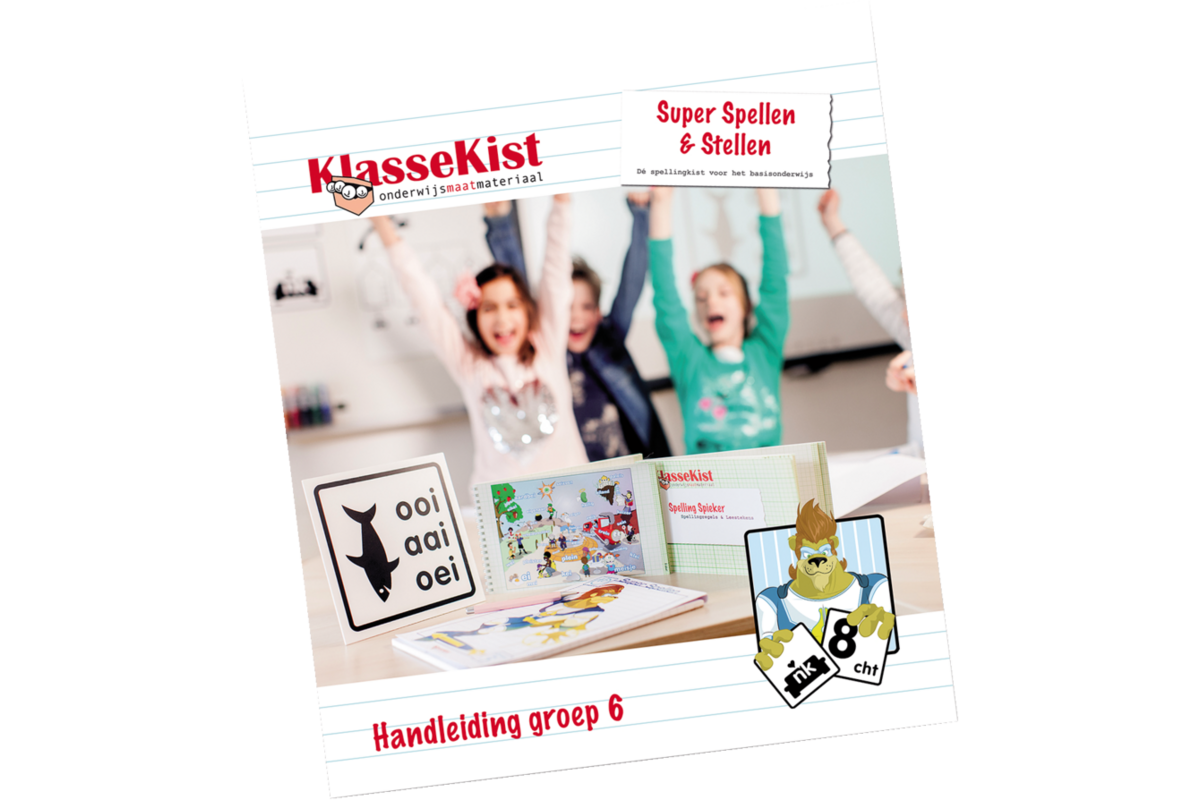 Klassekist Super Spellen & Stellen groep 6