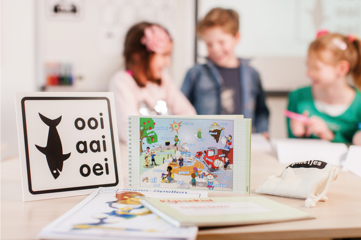 Klassekist Super Spellen & Stellen groep 8