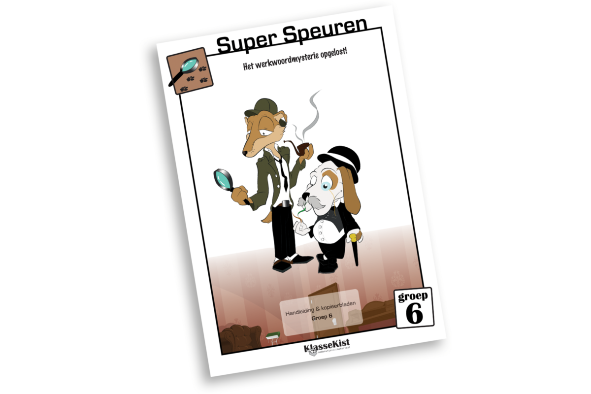 Super Speuren handleiding compleet groep 6