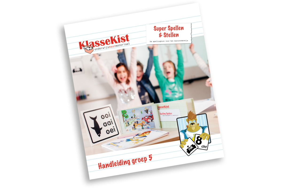 Super Spellen complete handleiding groep 5