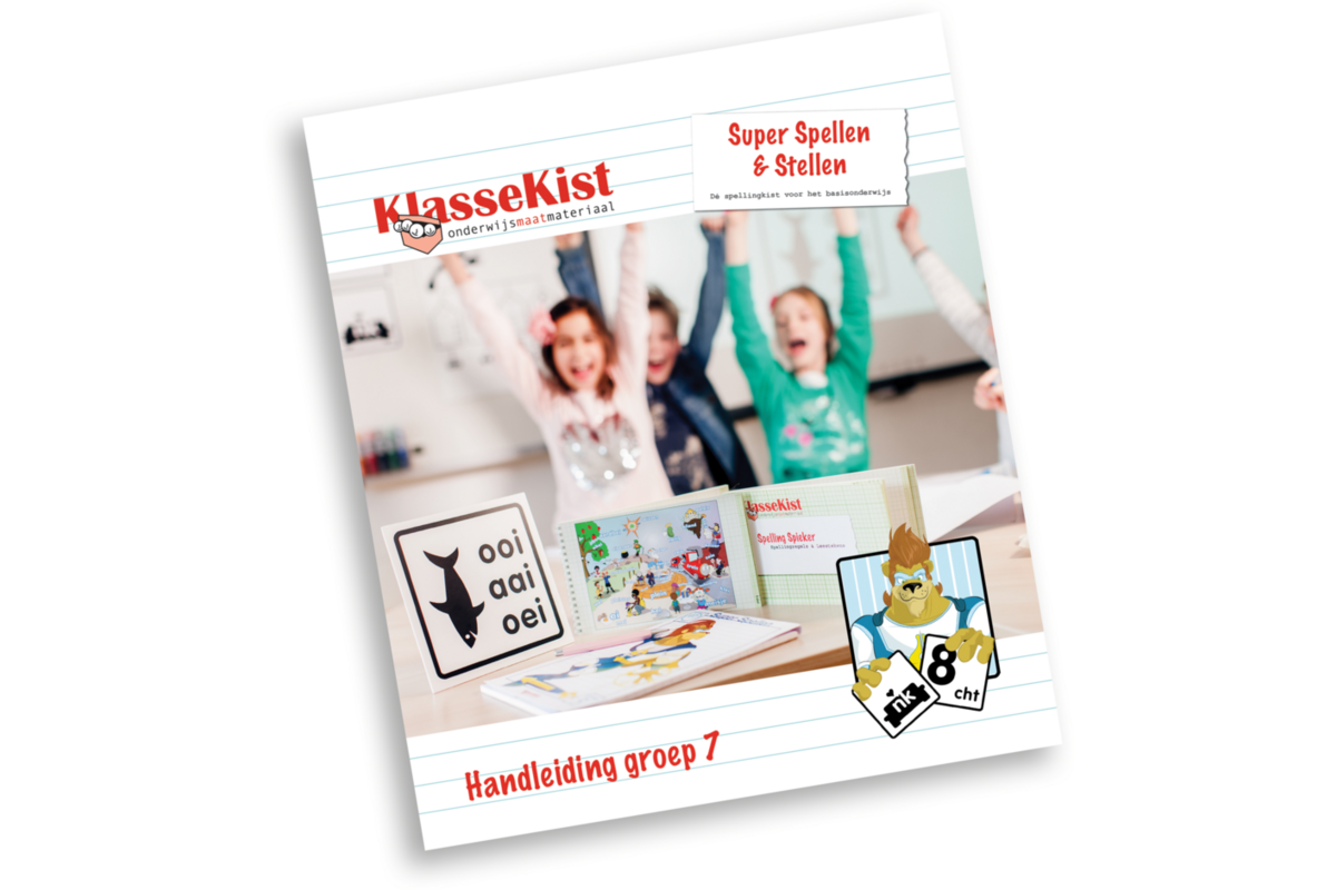 Super Spellen complete handleiding groep 7