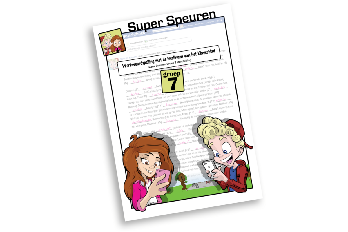 Super Speuren handleiding compleet groep 7