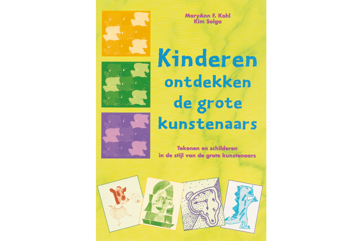 Kinderen ontdekken de grote kunstenaars