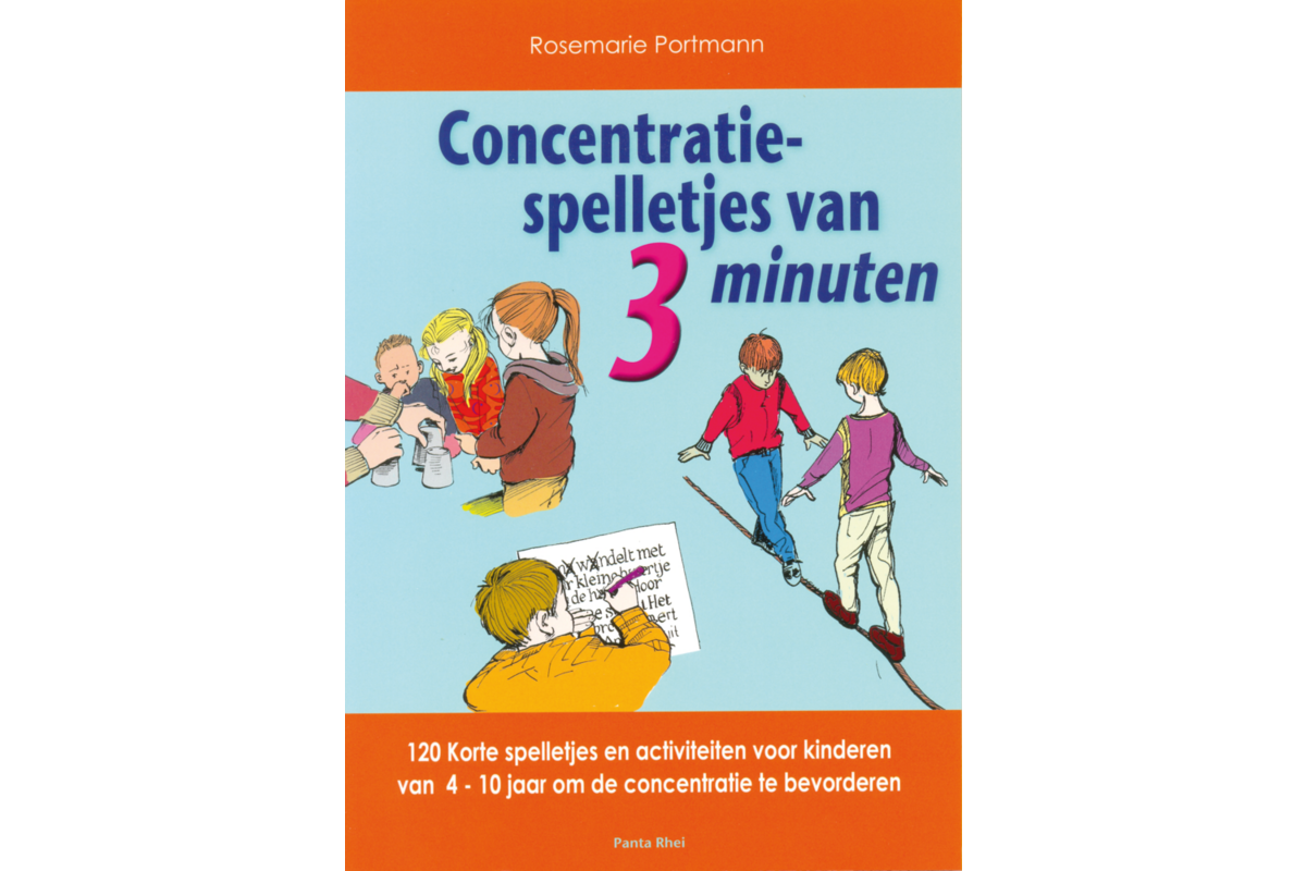 Concentratiespelletjes van 3 minuten