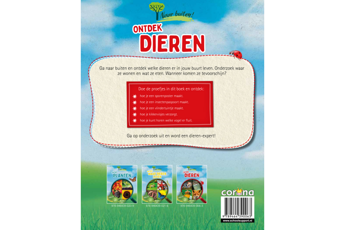 Ontdek dieren