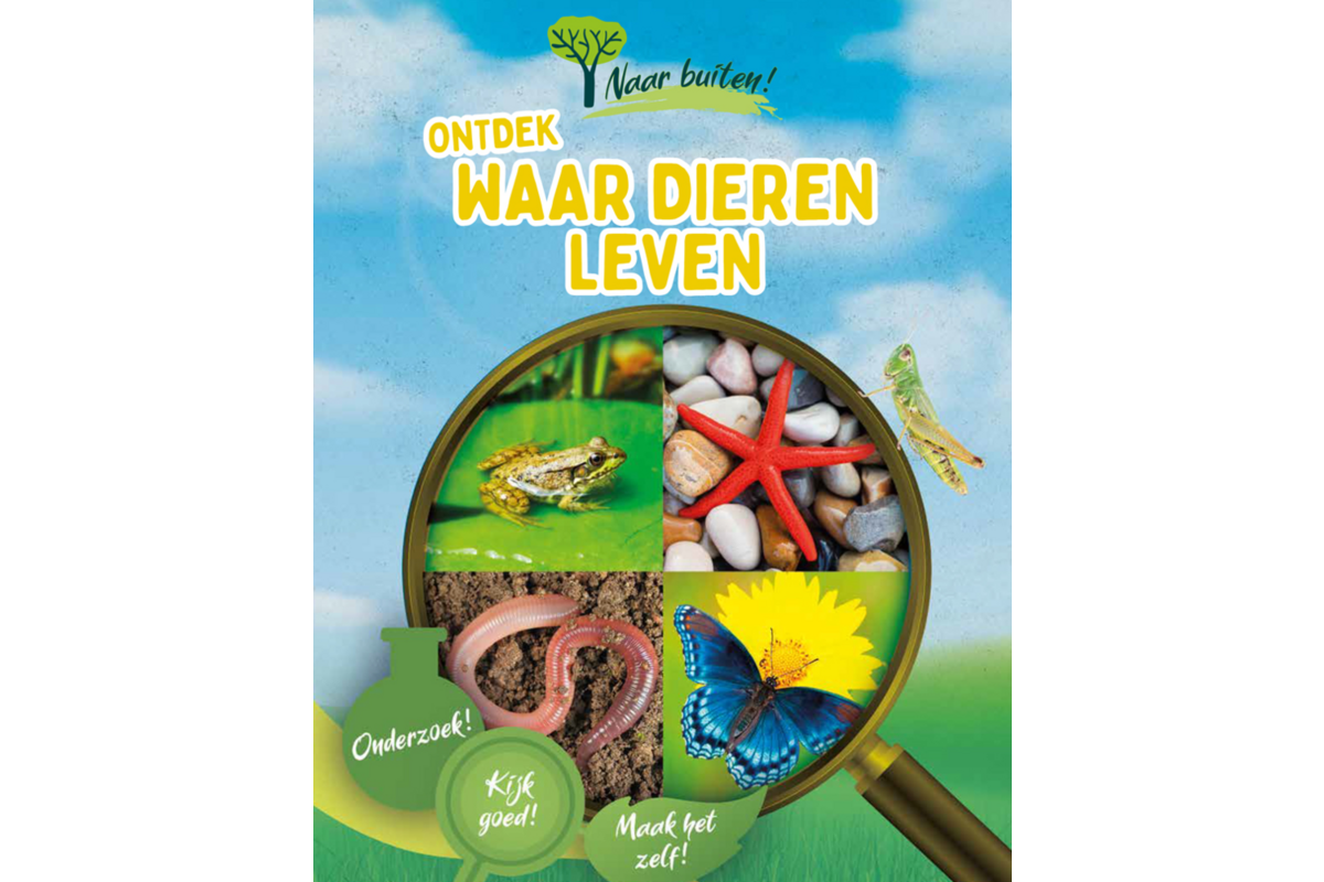 Ontdek waar dieren leven