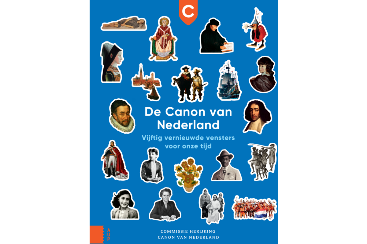 De Canon van Nederland: Vijftig vernieuwde vensters voor onze tijd