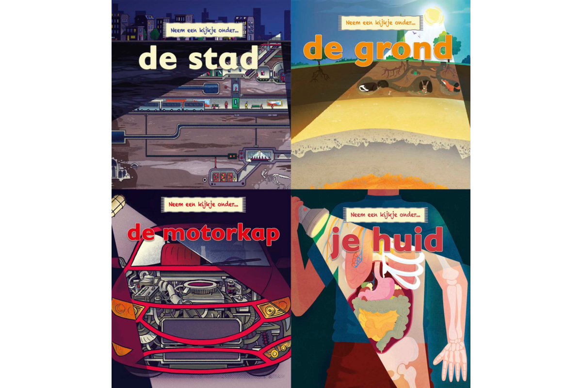 Neem eens een kijkje (serie 4 delen)
