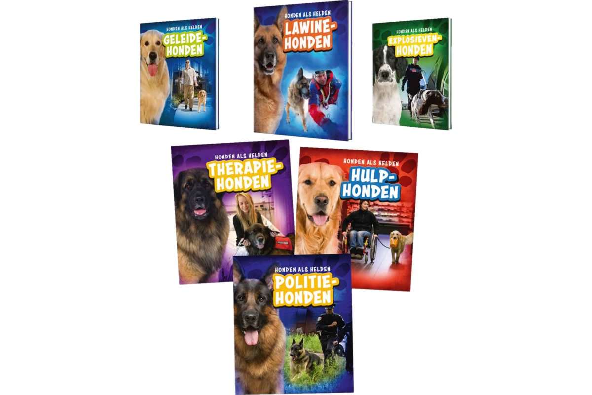 Honden als helden (serie 6 delen)