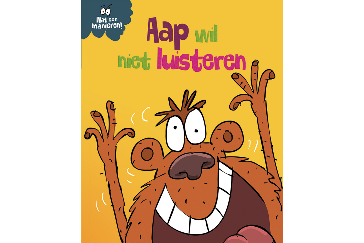 Wat een manieren! (serie van 8 delen)