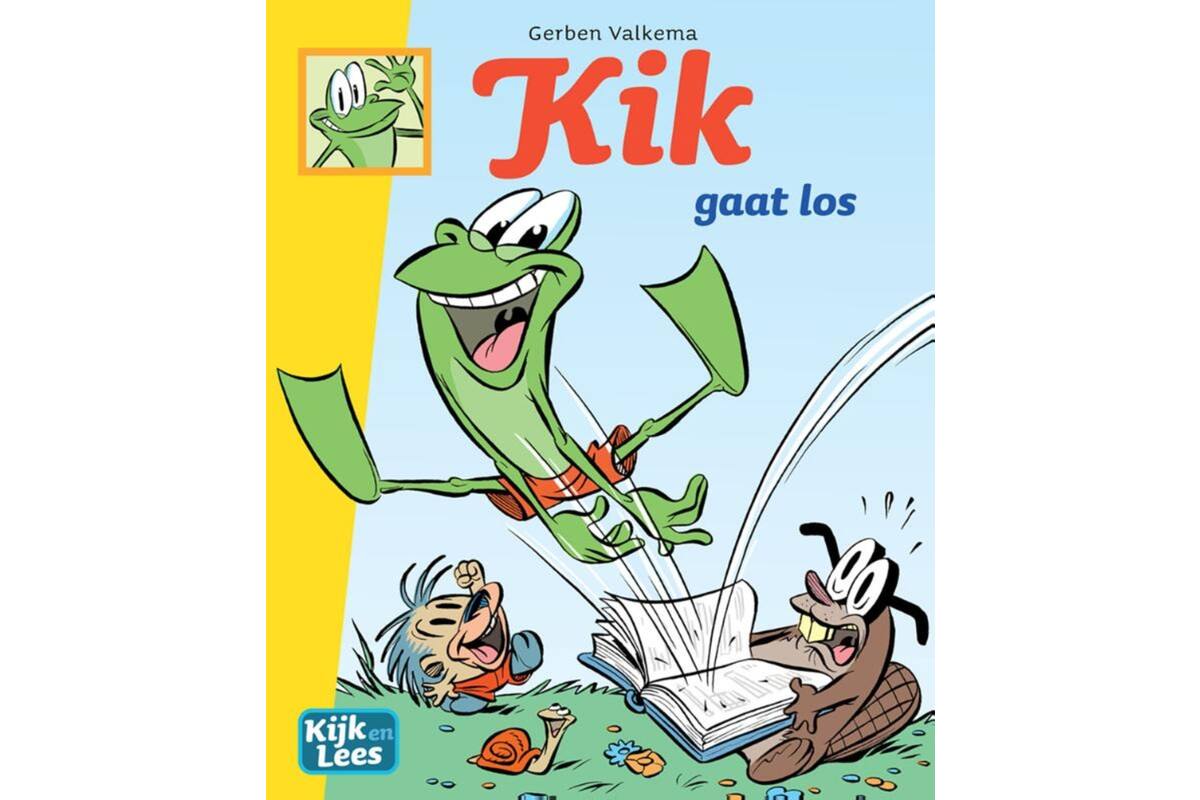 Kijk en Lees - Kik - Gaat los