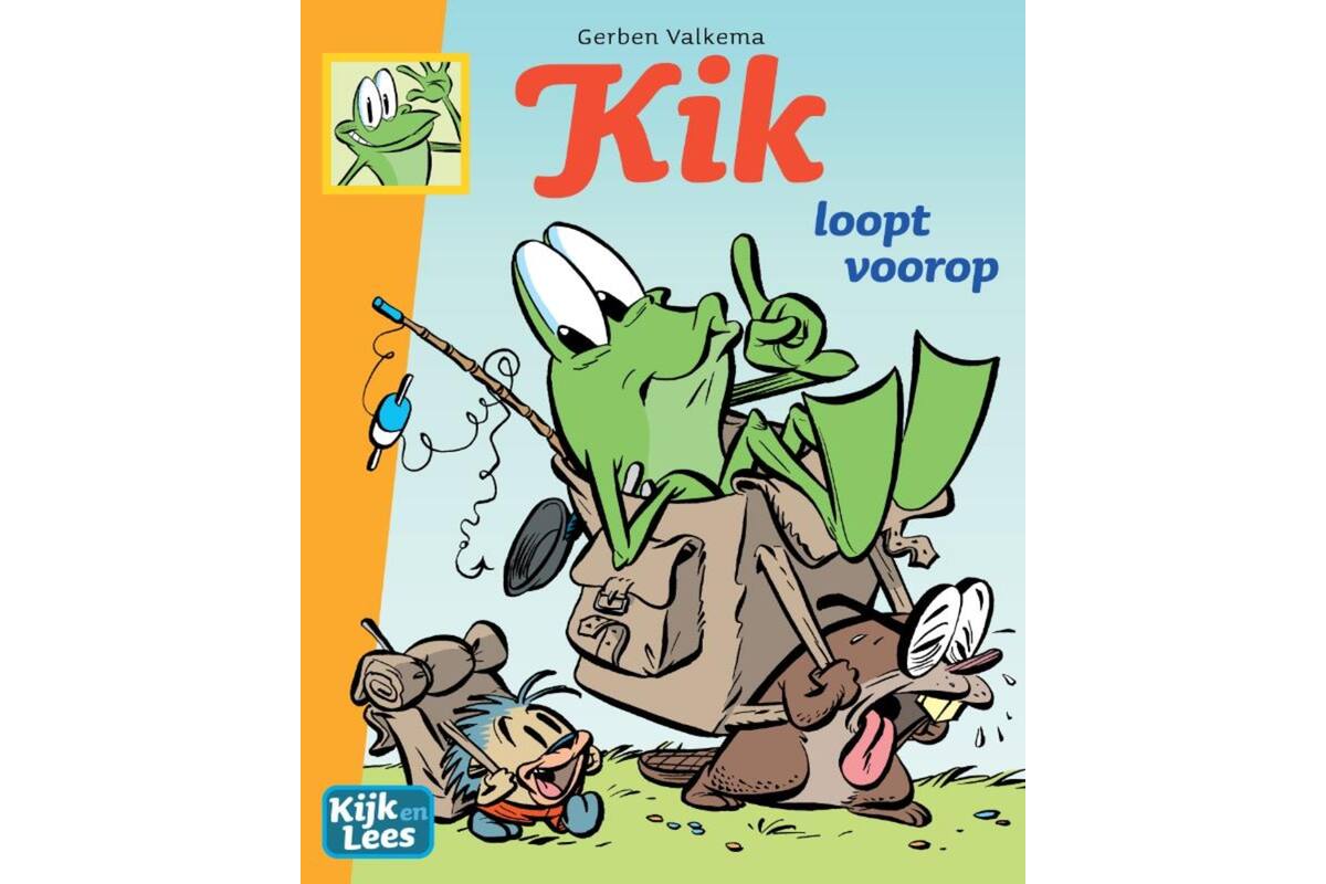 Kijk en Lees - Kik - Loopt voorop