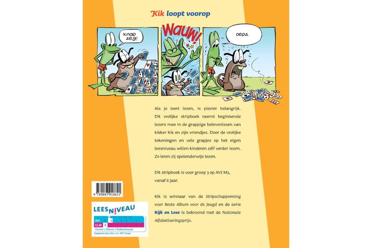Kijk en Lees - Kik - Loopt voorop