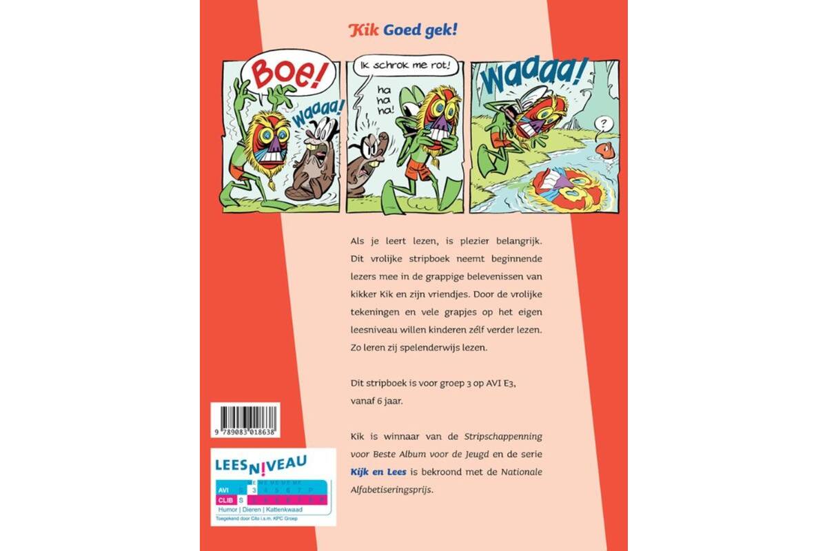 Kijk en Lees - Kik - Goed gek!