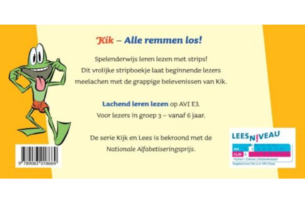 Kijk en Lees - Kik - Alle remmen los!