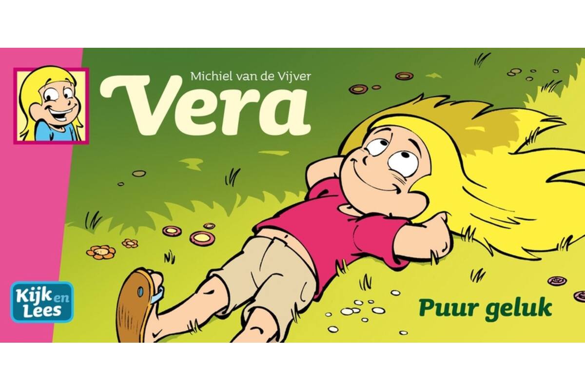 Kijk en Lees - Vera - Puur geluk!