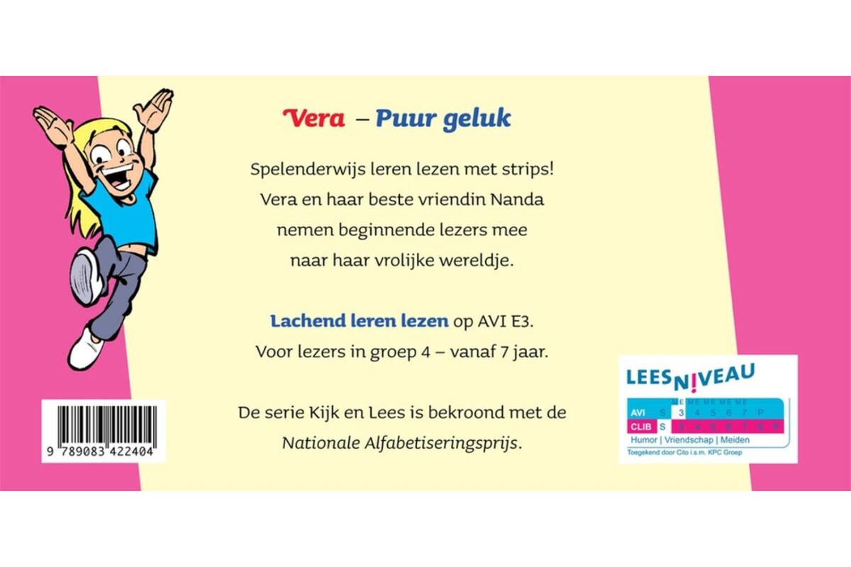 Kijk en Lees - Vera - Puur geluk!
