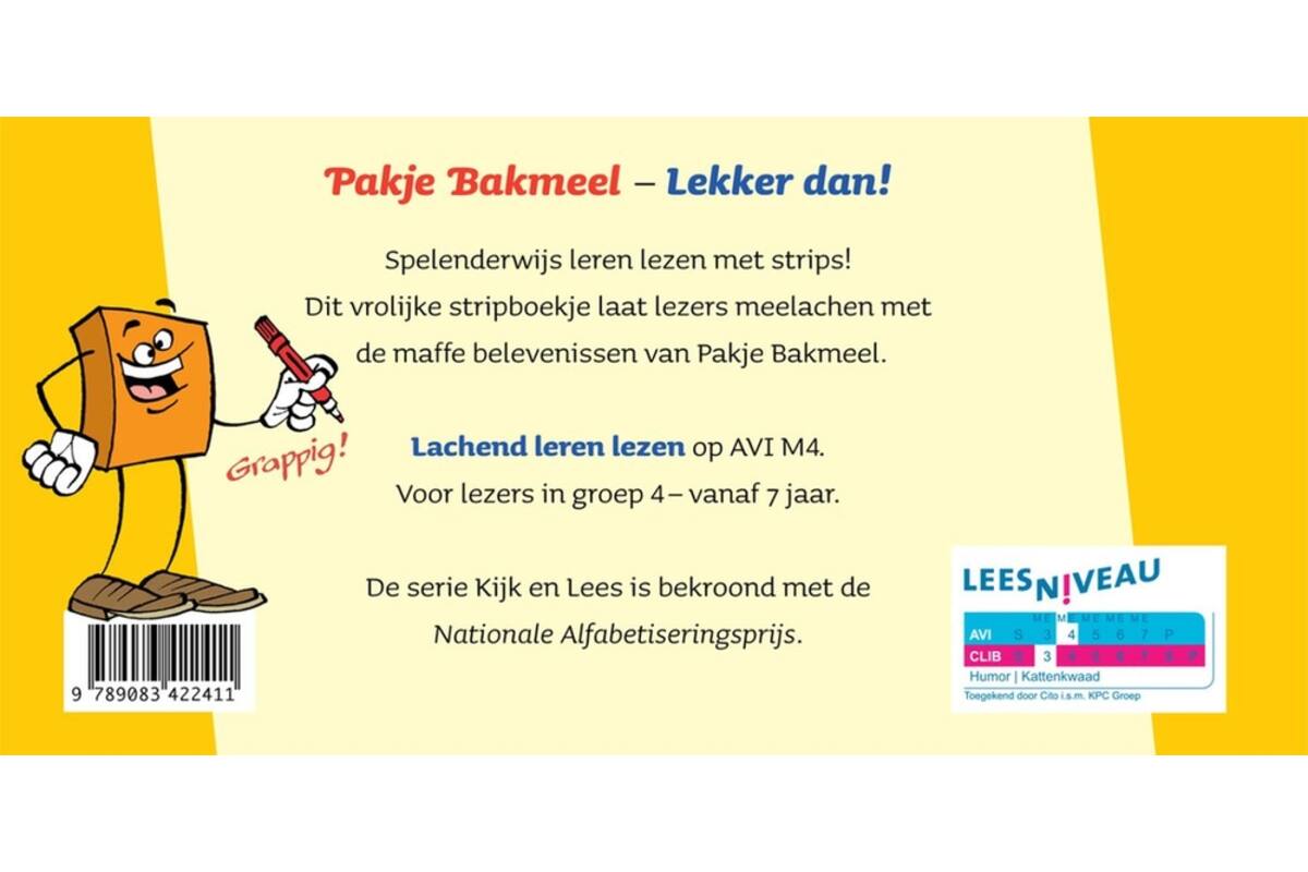 Kijk en Lees - Pakje bakmeel - Lekker dan!