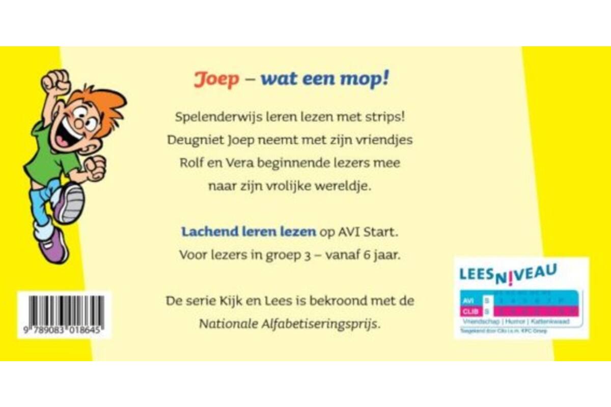Kijk en Lees - Joep - Wat een mop!
