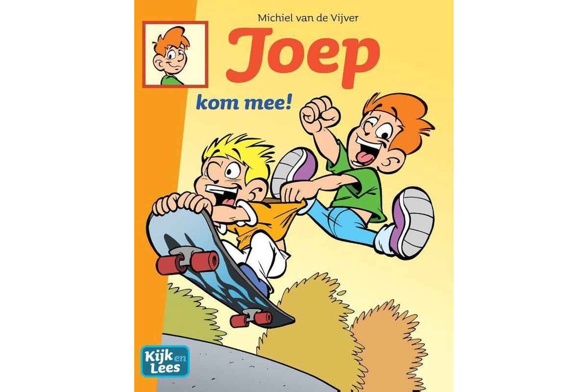 Kijk en Lees - Joep - Kom mee!