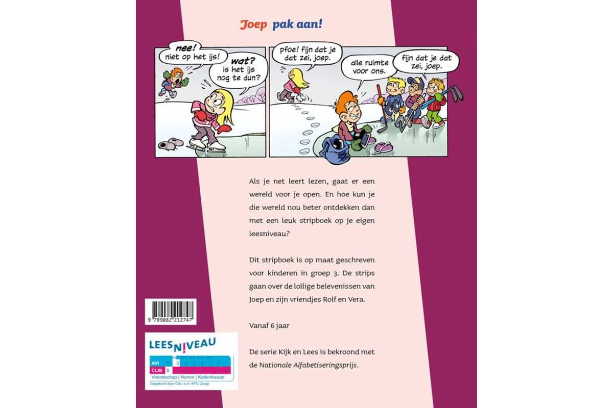 Kijk en Lees - Joep - Pak aan!