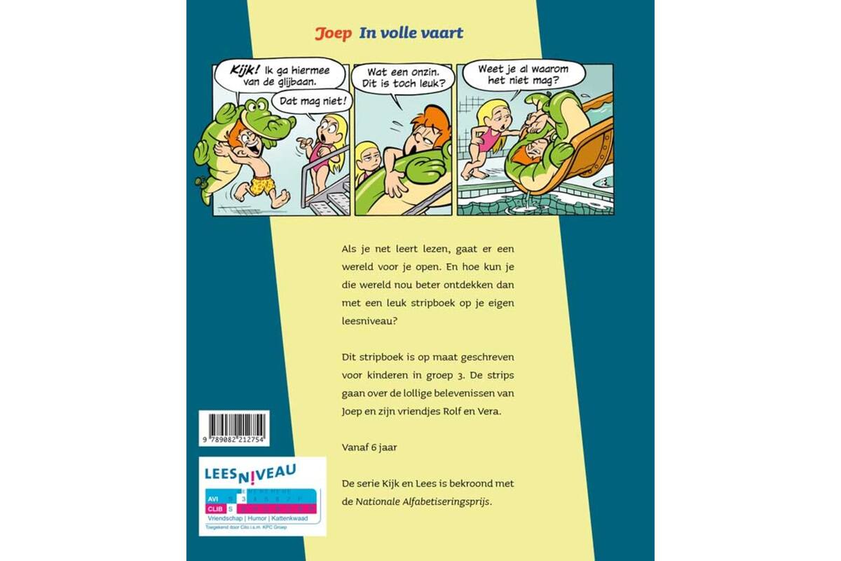 Kijk en Lees - Joep - In volle vaart