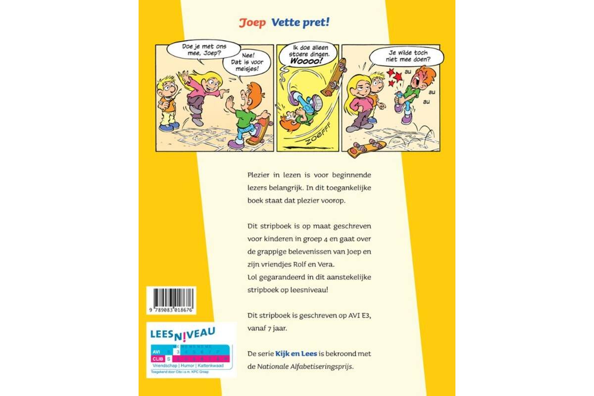 Kijk en Lees - Joep - Vette pret!