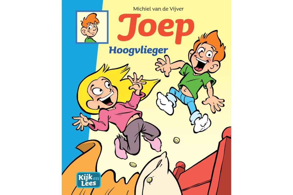 Kijk en Lees - Joep - Hoogvlieger