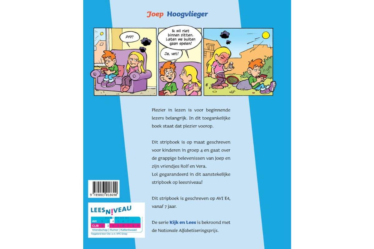 Kijk en Lees - Joep - Hoogvlieger