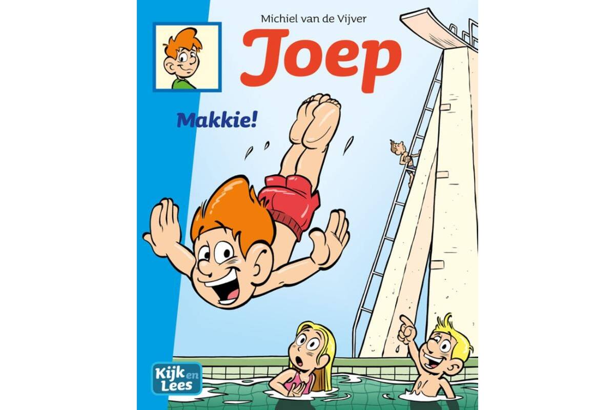 Kijk en Lees - Joep - Makkie!