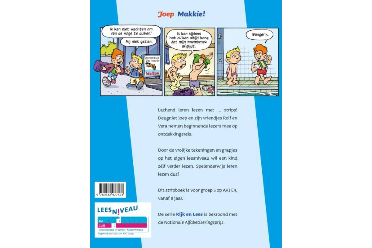 Kijk en Lees - Joep - Makkie!