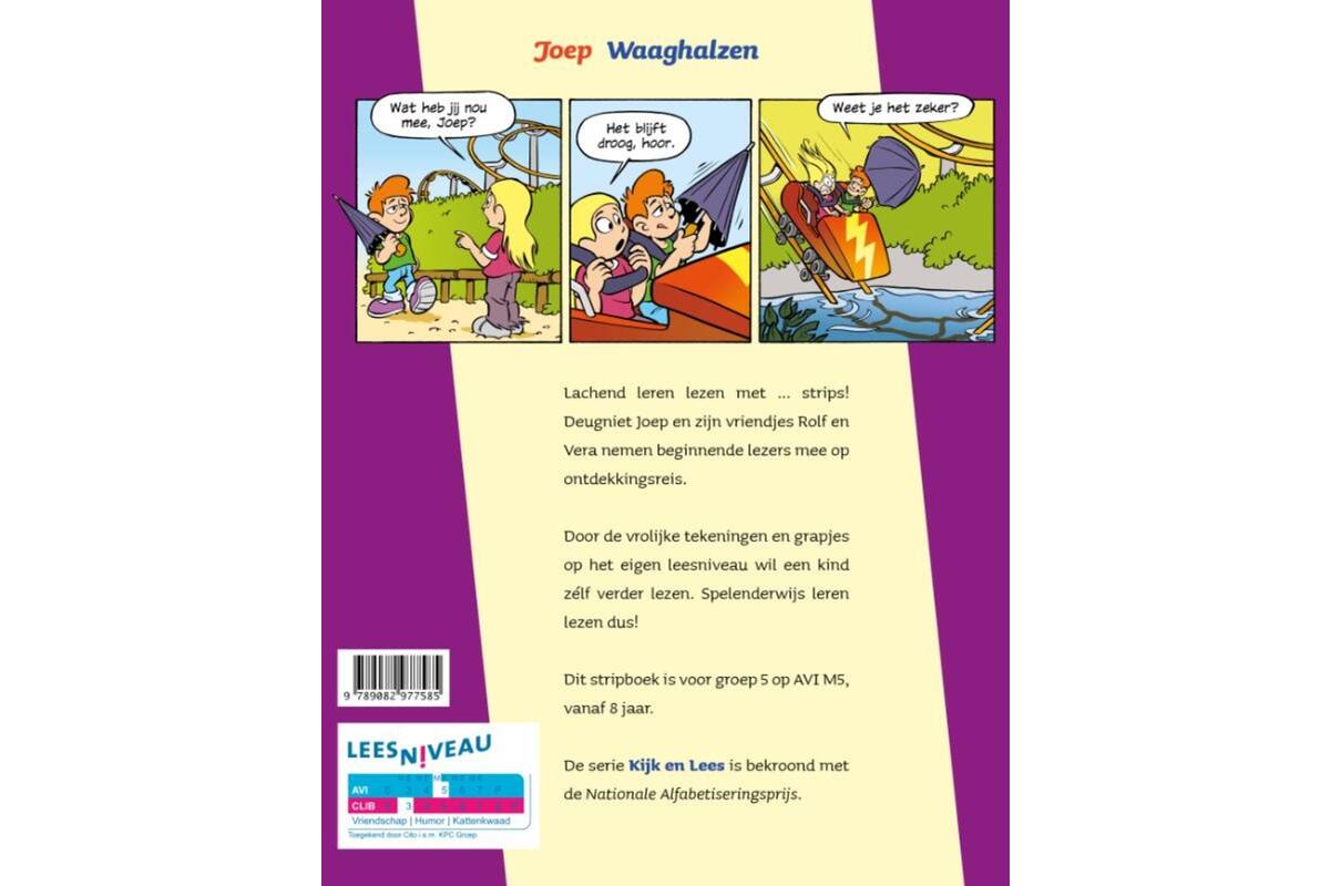 Kijk en Lees - Joep - Waaghalzen