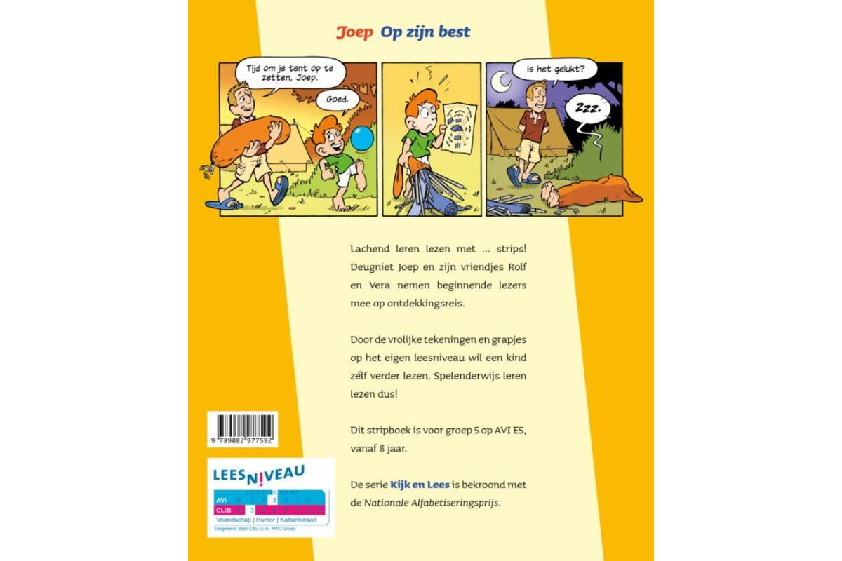 Kijk en Lees - Joep - Op zijn best