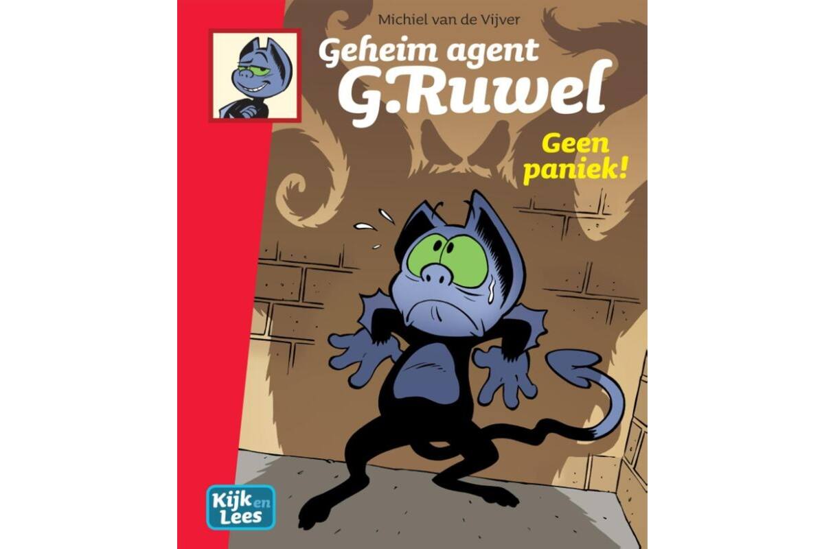 Kijk en Lees - Geheim agent G. Ruwel - Geen paniek!