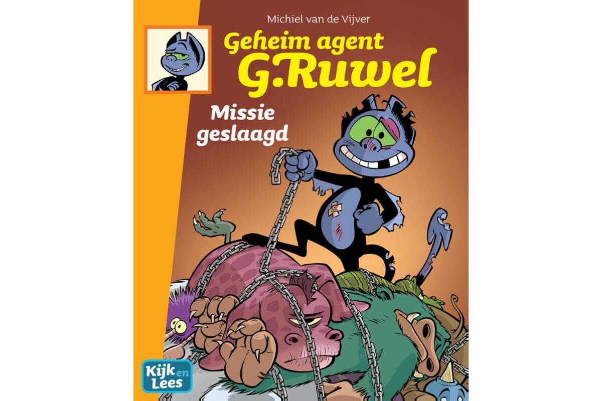 Kijk en Lees - Geheim agent G. Ruwel - Missie geslaagd