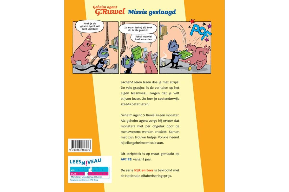 Kijk en Lees - Geheim agent G. Ruwel - Missie geslaagd
