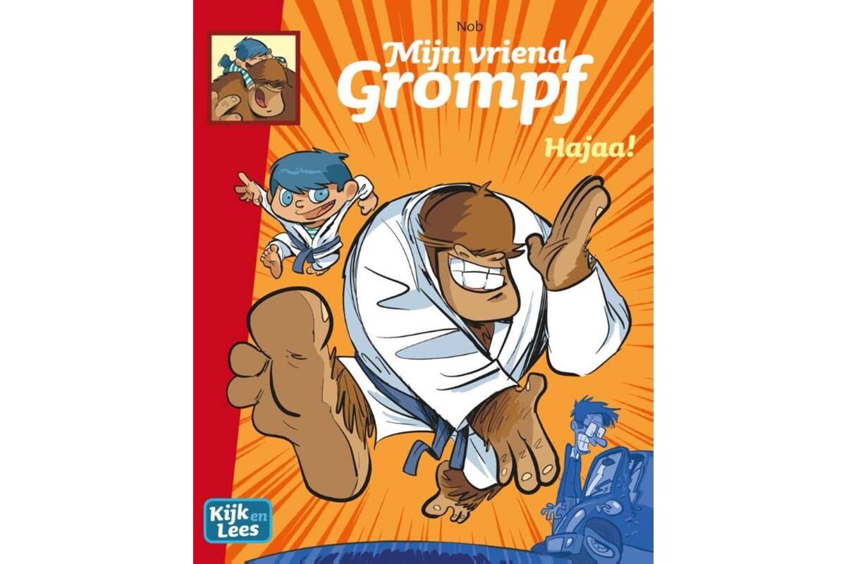 Kijk en Lees - Mijn vriend Grompf - Hajaa!