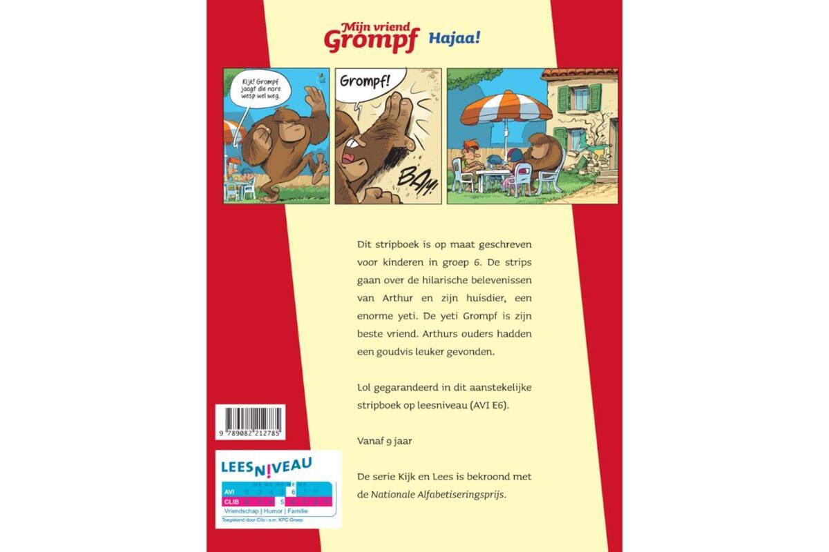 Kijk en Lees - Mijn vriend Grompf - Hajaa!