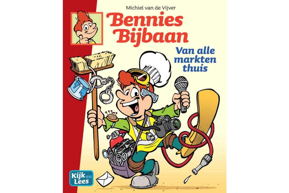 Kijk en Lees - Bennies Bijbaan - Van alle markten thuis