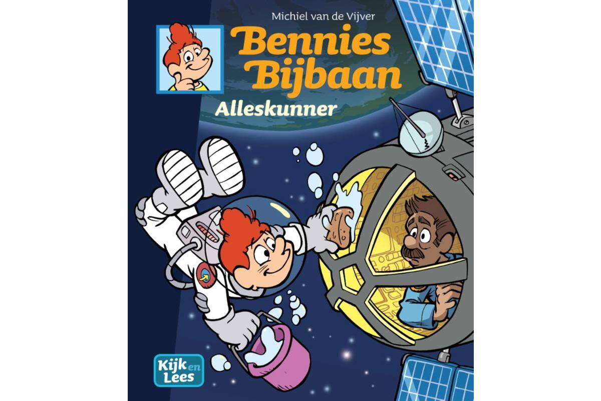 Kijk en Lees - Bennies Bijbaan - Alleskunner