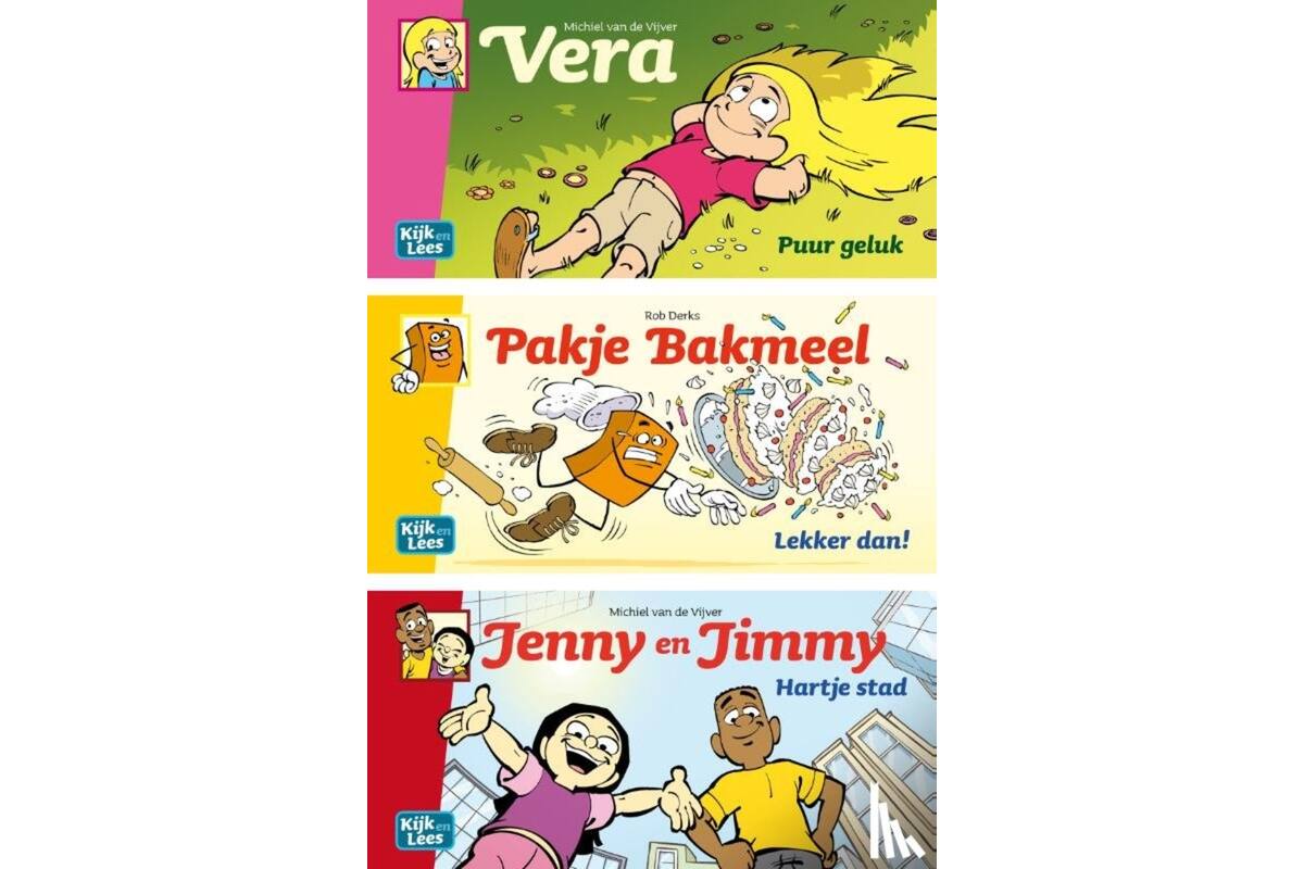 Kijk en Lees - AVI MINI leespakket GROEP 4 - AVI E3/E4