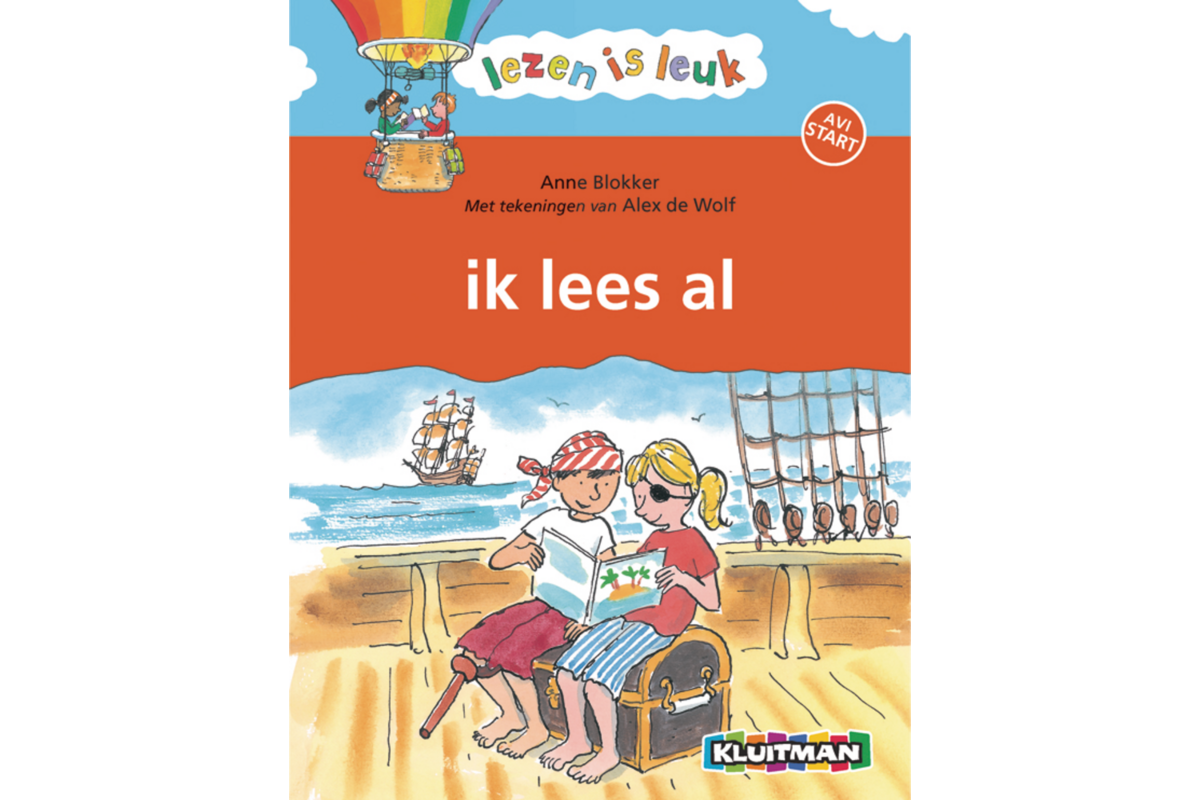 Ik lees al- avi Start (Lezen is leuk)