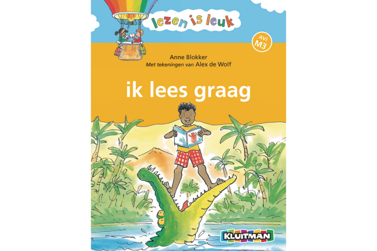 Ik lees graag- avi M3 (Lezen is leuk)
