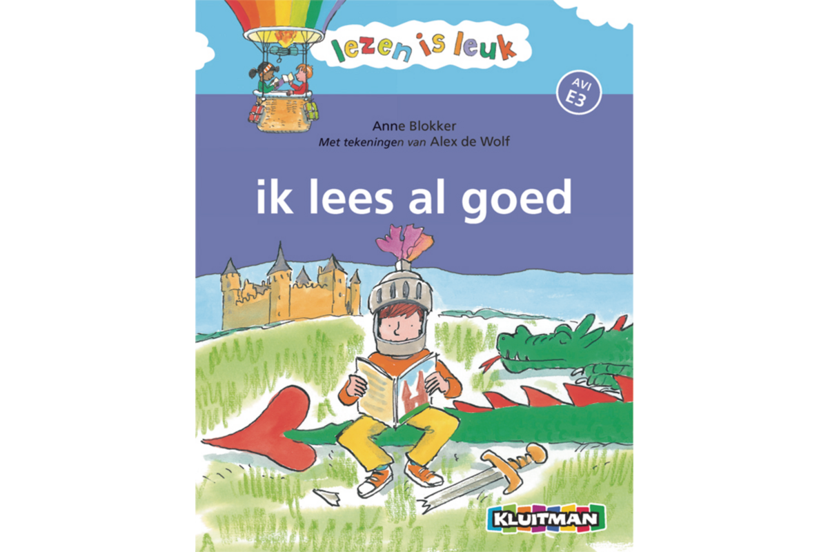 Ik lees al goed- avi E3 (Lezen is leuk)
