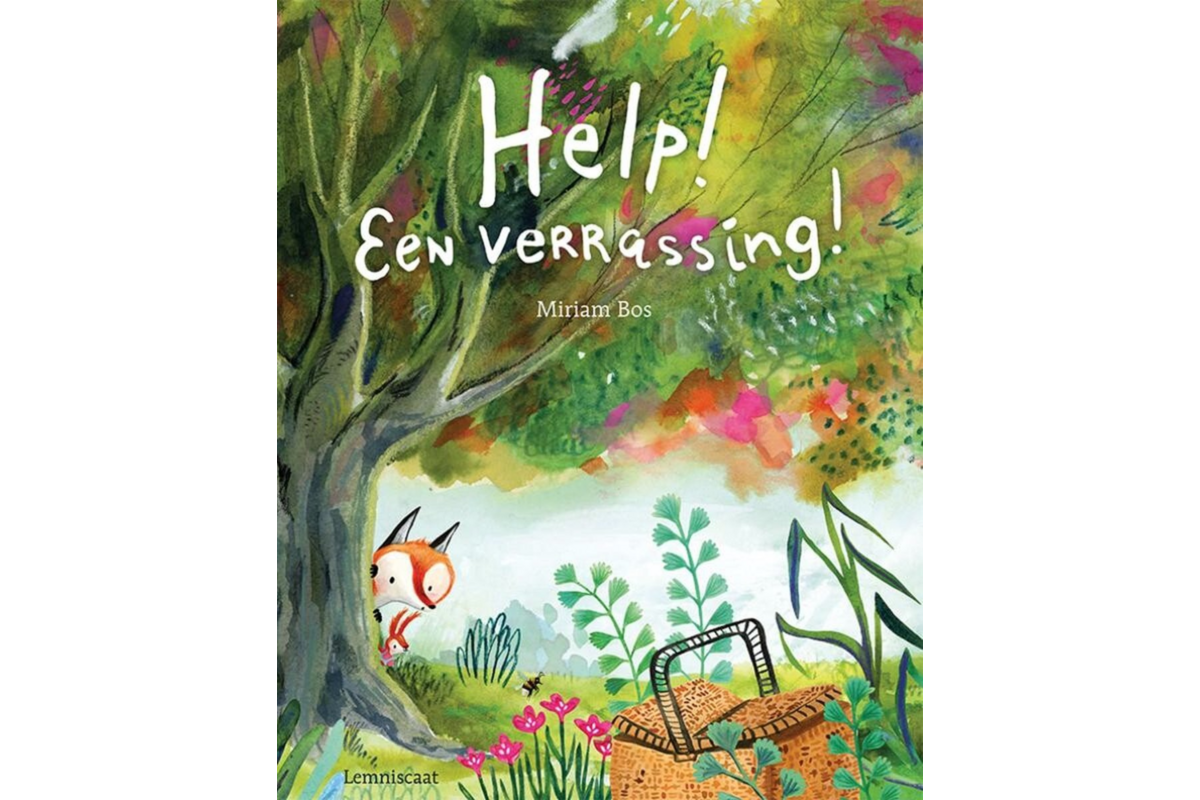 Help! Een verrassing! - Miriam Bos